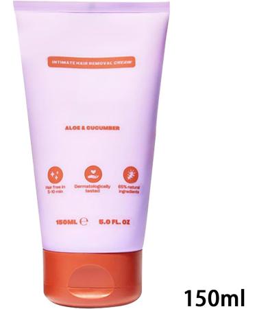  Nybhyjka Soft Body Hair Shaving Cream 150ml Gentle Hair Removal Product Painless Hair Removal for Women Soothing Harmless Body Cream Lotion for Arms - Buy Online on GoSupps.com