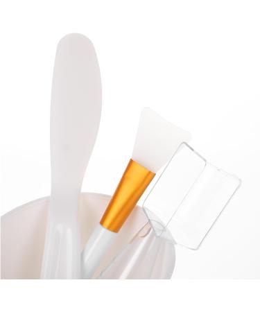 PRETYZOOM Set Bol Masque R utilisable Silicone Bol Facial Portable pour DIY L ger Spatule Brosse et Cuill re de Mesure Accessoire Beaut Visage Compact et Facile Nettoyer - Buy Online on GoSupps.com
