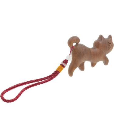 Beavorty Cat Wooden Scalp Massage Comb - Broad Tooth Gua Sha & Full-Body Massage Device for Trigger Point Relief - Buy Online on GoSupps.com