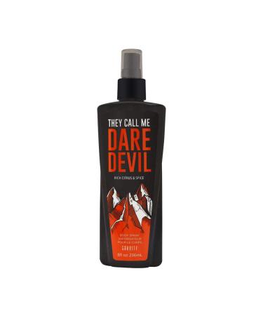 Coty Gravity Dare Devil for Men 8.0 Oz Body Spray 8 Oz