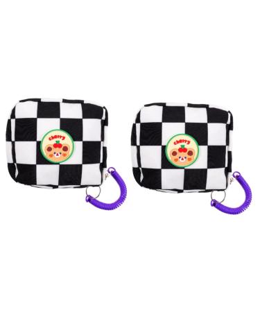 Healeved 2st aunt's towel-storage bag Organizer for storing diapers Small sanitary holder tampon bag Practical tampon holder waste disposal bag women's lift PU girls