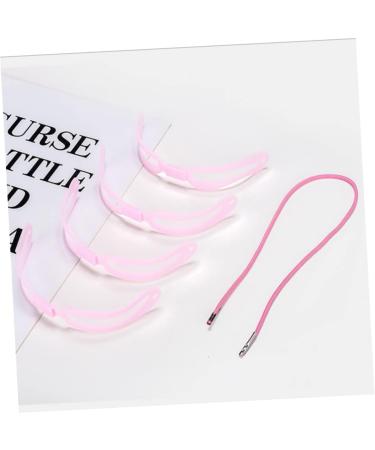 Balacoo 5 Lashes Kit Lash Kit Eyebrow Shaping Templates Makeup Accessories Mascara Eyebrow Card Miss Eyelash 1 count (Pack of 1) Pink - Buy Online on GoSupps.com