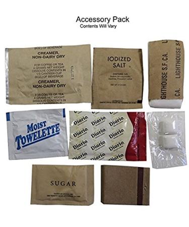 Genuine U.S. Military Surplus MREs 3-Pack - Assorted Flavors - Meals Ready-to-Eat - Buy Online on GoSupps.com