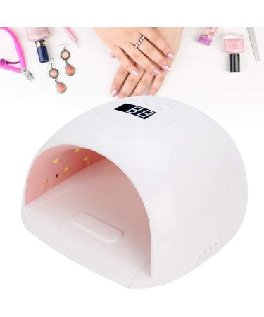 72W LED Nail Lamp Professional Painless Gel Polish Light with Powerful Motor & Detachable Base UV LED Nail Gel Curing Light with 36 Light Chips(UK 110-240V) - Buy Online on GoSupps.com