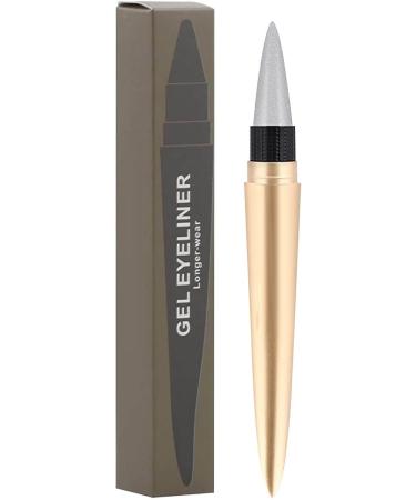 Waterproof Eyeliner Pencil Long Lasting Waterline Eyeliner for Women Quickdrying eyeliner pencil for different makeup waterproof liner easy to create any look Raxove Silver - Buy Online on GoSupps.com