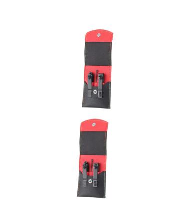 MAGICLULU 4 Sets Nail Set Nail Trimming Clippers Nail Kit Cleaning Kit Cuticle Nipper Cuticle Nail Trimming Tool Nail Care Nail Ear Nail File Travel Stainless Steel