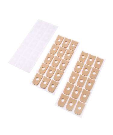 MAGICLULU 45Pcs Callus Pads Callus Cushions Toe Pads Soft Sponge Callus Cushions Corn Protectors for Feet Picture 1 Size 1