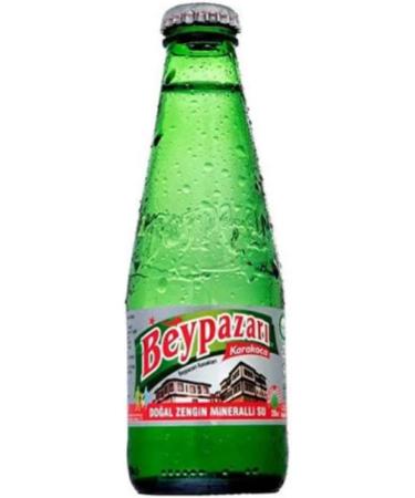 Pufai Grocery Natural Mineral Water Rich in Bicarbonate and Sodium 200ml x 24 Bottles - Buy Online on GoSupps.com