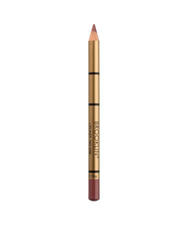 Impala |Lipstick Broclin Waterproof pink brown color 206 |Permanent lip profile |Water resistant lipstick |Long -term lipy lipyeliner 206 pink brown