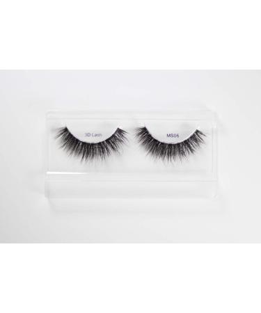4 Pairs Miss 3D Volume Tapered False Eyelash Extension MS06 - Buy Online on GoSupps.com