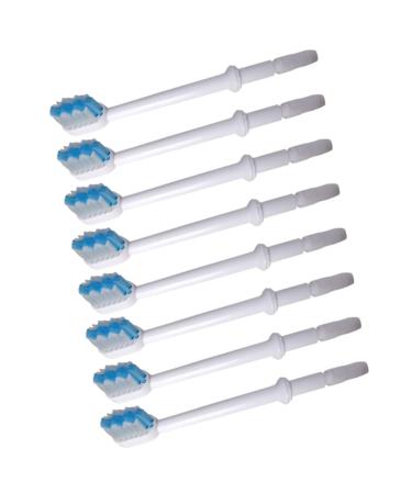 Healvian 8th replacement brush heads of professional water toothsticks replacement heads for electric toothbrushes Tips brush heads for water toothpicks or