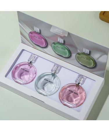 Soft Encounter Perfume Set Long Lasting Fragrance Holiday Gift Women's Perfume Gift Set 3X30ML (Approx. 3 fluid ounces) - Buy Online on GoSupps.com
