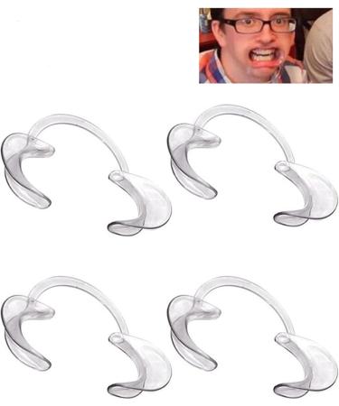 Buy Mahnoor 3pcs Autoclavable Teeth Whitening & Cheek Retractor - Dentist Mouth Opener for Repeat Use | International Shipping Available - Buy Online on GoSupps.com