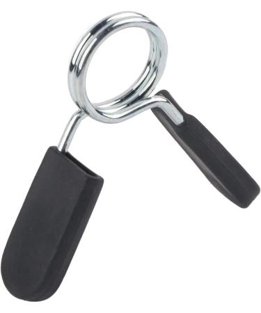 Huairdum Barbell Clamp - Non-Slip Rubber Grip Easy Operation & Practical Spring Clamp for Home Gym Equipment | International Shipping Available - Buy Online on GoSupps.com