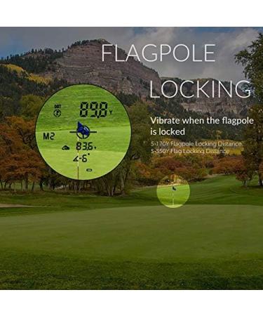 GoGoGo Sport Vpro Golf Rangefinder 900 Yards Slope Laser Range Finder - Pinsensor - 6X Magnification - Buy Online on GoSupps.com