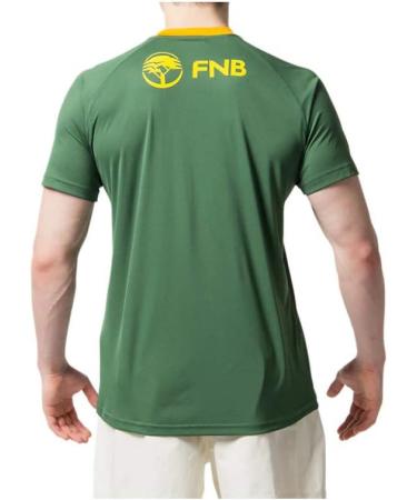 South Africa Rugby T-Shirt 2019/20 - Oak Green - Size XXL - Buy Online on GoSupps.com