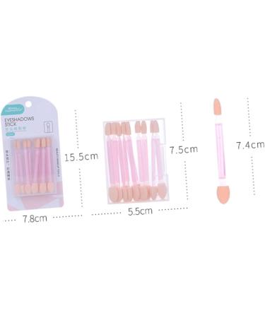 PLAFOPE 24pcs Women Eyeshadow Brush Foam Eyeshadow Makeup Sponge Sponge - Buy Online on GoSupps.com