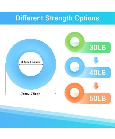 Cortney 3-Piece Finger Trainer Set | Hand Training & Wrist Muscle Strengthening | Stress Relief & Occupational Therapy - Buy Online on GoSupps.com