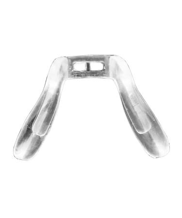 perfk Eyeglass Saddle Bridge Nose Pad U-Shaped Bracket U-Shaped Saddle Silicone Saddle for Magnifying Glasses Sunglasses Large