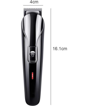 Yagosodee 5- in- 1 Mens Cordless Hair Clippers Kit Nose Trimmer Beard Hair Shaver Body Grooming Kit - Buy Online on GoSupps.com