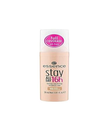 essence essence STAY DAY 16H LONG-LASTING MAKEUP 30ML 15 SOFT CREAM