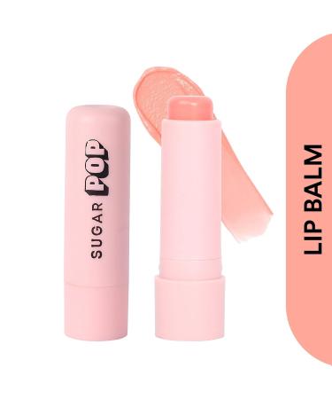 Nourishing Peach Tinted Lip Balm - Intense Hydration & UV Protection for Dry Chapped Lips | 4.5g Castor Oil Enriched Moisturizer - International Shipping Available - Buy Online on GoSupps.com