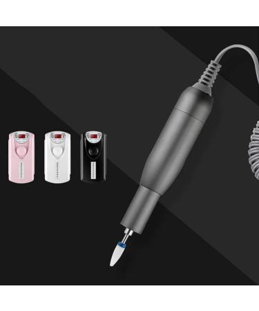 30000RPM Portable Electric Nail Drill Compact Efile Handpiece Professional Manicure Pedicure Nail File Drill Kit for Acrylic Gel Nails and Home Salon Use Gold White - Buy Online on GoSupps.com
