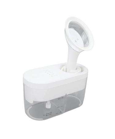 Ear Wax Cleaner Rechargeable 4 Cleaning Mode Automatic Irrigation Water Cleaner Ear Cleaner Tool for Adult (White Kit)