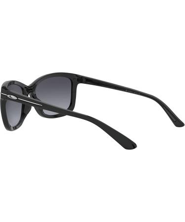 Oakley Women's Oo9232 Drop-in Cat Eye Sunglasses - Polished Black/Grey Polarized - Buy Online on GoSupps.com