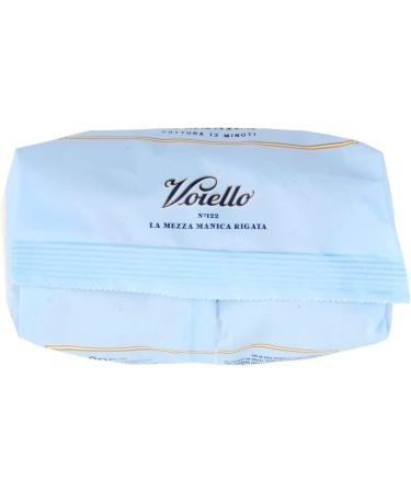  Italian Gourmet E.R. Voiello Pasta Mezze Maniche Rigate Pack of 5 100% Italian Pasta N 122 500 g + Polpa Italian Gourmet 400 g - Buy Online on GoSupps.com