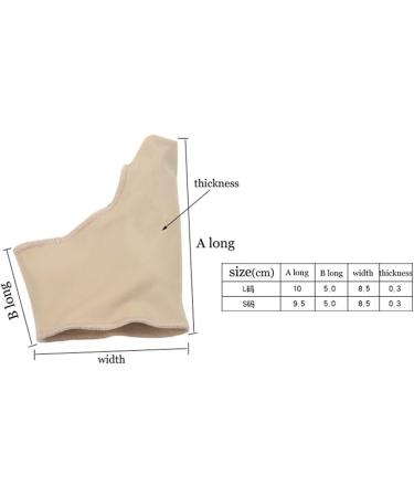 Hallux Valgus Bunion Corrector & Relief Cuff with Gel Pads - Small - International Shipping - Buy Online on GoSupps.com