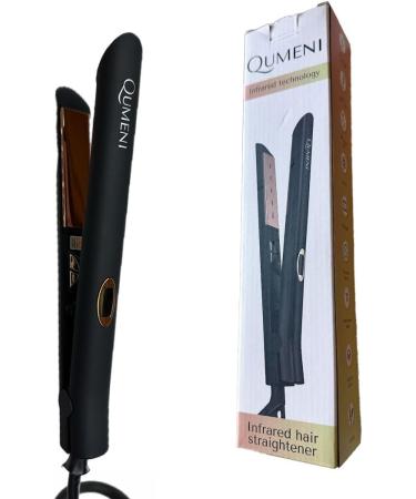 Professional Hair Straightener - Infrared Technology 140-450 F Titanium Black | International Shipping Available - Buy Online on GoSupps.com