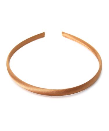 JUSTFOX - Pretty satin headband (beige)