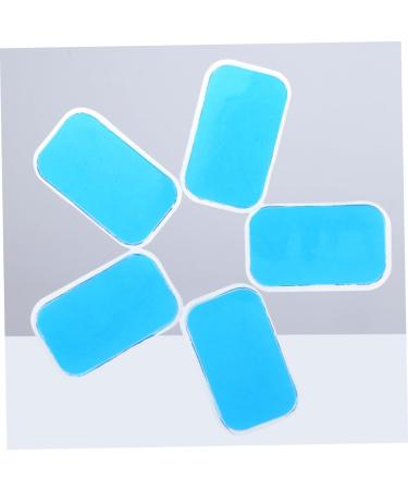 Healeved 60 STK Fitness Gel Pads - Premium Replacement Gel Pads for ABS Stimulator Muscle Toner & Belly Belt - Buy Online on GoSupps.com