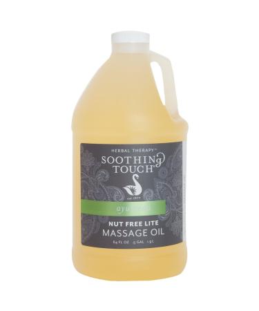Soothing Touch W67354H Nut Free Oil 1/2 Gallon Nut Free Lite Unscented 0.5 gal