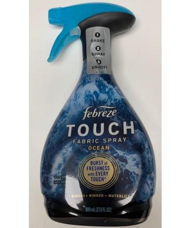 Febreze Touch Fabric Spray and Odor Fighter 27 oz OCEAN scent (Ocean 27)