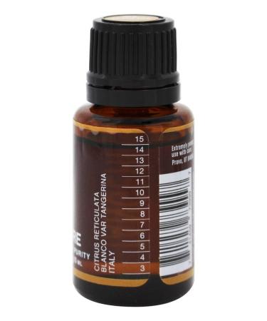 Nature's Fusions Tangerine 100% Pure and Natural Essential Oils Undiluted Therapeutic Grade for Aromatherapy and Topical Use .5 Fl Oz (Pack of 1) (15 mL) - Buy Online on GoSupps.com