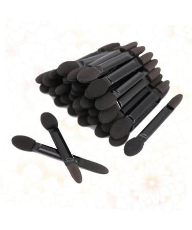 FOMIYES 150 Pcs Eyeshadow Sponge Eye Shadow Stick Eye Shadow Applicator Makeup Brush Major Lipstick Miss Size 2x3pcs Blackx3pcs - Buy Online on GoSupps.com
