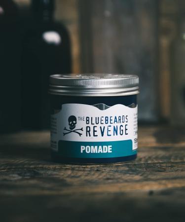 The Bluebeards Revenge Water Based Pomade for Men - Strong Hold & High Shine Finish - 150ml - Buy Online on GoSupps.com