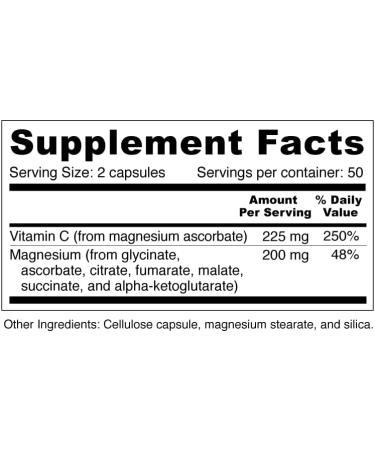 Wellness Resources RelaxaMag - with Magnesium Glycinate for Sleep Stress and Relaxation - High Potency 100mg Elemental Magnesium Per Capsule (100 Capsules) - Buy Online on GoSupps.com
