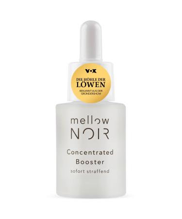 Mellow Noir Concentrated Booster |Immediately tightening |Vegan climate -neutral & clean |Hyaluron facial serum |15 ml |Certified natural cosmetics |Eye serum |Serum for eye care & facial care 15 ml (1 Pack)