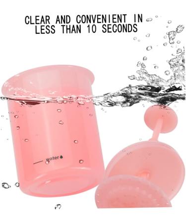 Face Cleanser Foamer Makeup Wash Bubble Maker Travel Household Rich Foam Maker Cup Pink rich foam maker - Buy Online on GoSupps.com