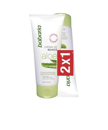 ALOE VERA CREMA MANOS LOTE 2 x 100 ml