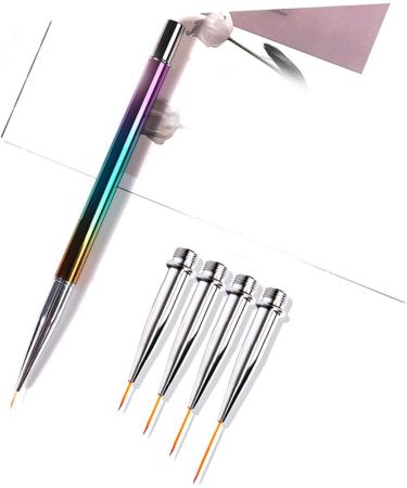 Gogogmee 1 Set Nail Art Drawing Pen Nail Art Pen Nail Art Liner Pen Nails Brush Pen Manicure Tools Nail Pens Manicure Pens Nail Salon Nail Drawing Pens Nail Line Pens Nail Design Brush - Buy Online on GoSupps.com