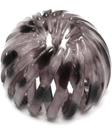 UKD Retractable Hair Loops Bird Nest Shaped Hair Clips Hair Accessories Dark Coffee Hair Ring - Buy Online on GoSupps.com