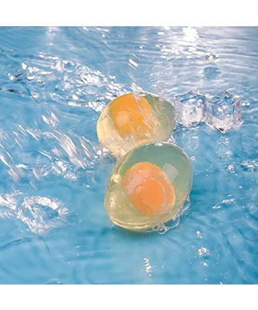 Premium Handmade Crystal Egg Soap | Natural Ingredients & Essential Oils | Handcrafted Egg-Shaped Body Cleanser for Soft Clean Skin - Buy Online on GoSupps.com