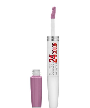 Maybelline SuperStay 24 Liquid Lipstick in Lasting Lilac - 1 Kit - Buy Online on GoSupps.com