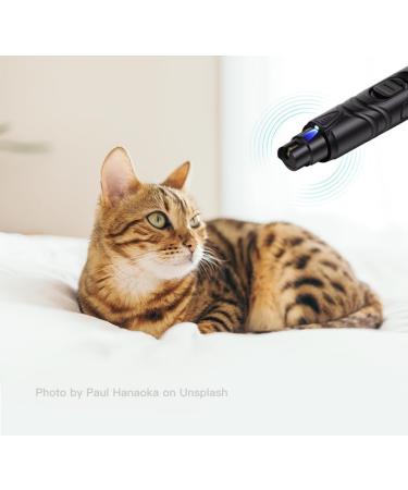Bestyk's Claw Grinder for Dogs - LED Nail Grinder with 2 Speeds | Silent Claw Care for Small & Medium Dogs and Cats - Buy Online on GoSupps.com