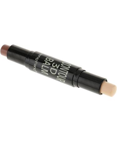 Tiuimk Lightweight and portable doublesided highlighter bronzer stick 62g H844901 natural color easy to wear longlasting makeup for oil control and brightening - Buy Online on GoSupps.com