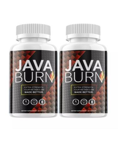 (2 Pack) Java-Burn Powerful Formula 120 Ct